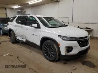 2024 Chevrolet Traverse с VIN 1GNETYKW3RJ133301, выставлен на аукционе Copart как лот 83842444 с пробегом 14 963 миль миль и Списание • Salvage title. История ставок и продаж доступна на DreamBid. Изображение 4.