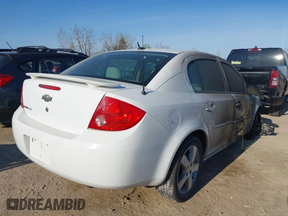 2010 Chevrolet Cobalt 1LT with VIN 1G1AD5F55A7111248, listed as a IAAI auction lot 42103277 with Not Provided miles and . Bid and sale history available at DreamBid. Image 4.