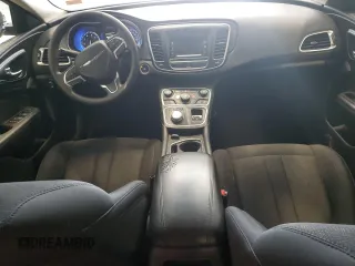 2016 Chrysler 200 Limited with VIN 1C3CCCAB8GN120619, listed as a Copart auction lot 52899345 with 85,477 mi miles and Clean Title. Bid and sale history available at carsss.com. Image 8.
