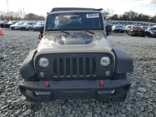 2018 Jeep Wrangler JK Unlimited Rubicon with VIN 1C4BJWFG7JL832917, listed as a Copart auction lot 88866165 with 83,598 mi miles and Salvage Title. Bid and sale history available at carsss.com. Image 5.