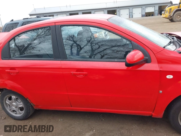 2008 Chevrolet Aveo LS with VIN KL1TD56618B052786, listed as a IAAI auction lot 40890445 with 164,714 mi miles and . Bid and sale history available at DreamBid. Image 13.