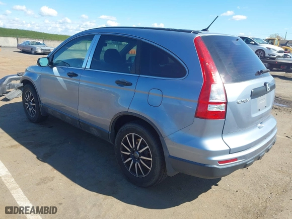 2011 Honda CR-V LX with VIN 5J6RE3H32BL032033, listed as a IAAI auction lot 41955967 with 165,732 mi miles. Bid and sale history available at carsss.com. Image 3.
