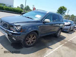2013 Volvo XC90 Premier Plus with VIN YV4952CYXD1657584, listed as a IAAI auction lot 39643223 with 108,202 mi miles. Bid and sale history available at carsss.com. Image 2.