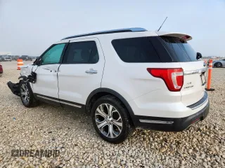 2019 Ford Explorer Limited with VIN 1FM5K7F8XKGA71847, listed as a Copart auction lot 60913055 with 89,329 mi miles and Salvage title. Bid and sale history available at DreamBid. Image 2.