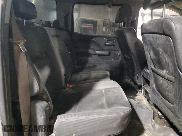 2015 GMC Sierra 2500HD SLT with VIN 1GT12ZE88FF598796, listed as a Copart auction lot 88083535 with Not provided miles and Salvage title. Bid and sale history available at DreamBid. Image 10.