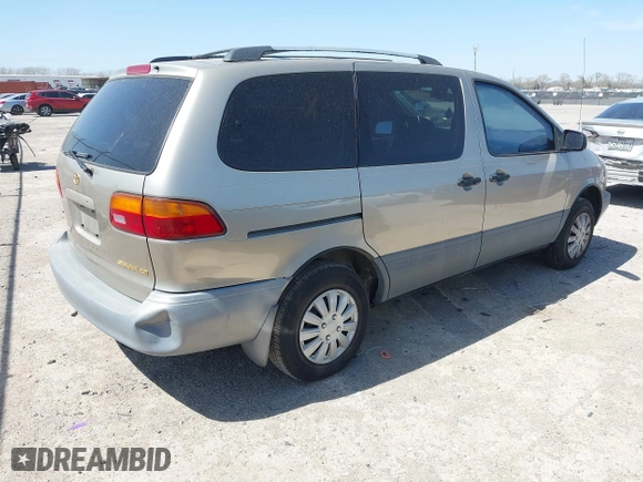 2000 Toyota Sienna CE with VIN 4T3ZF19C6YU263755, listed as a IAAI auction lot 41858870 with 190,171 mi miles. Bid and sale history available at carsss.com. Image 4.