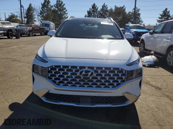 2023 Hyundai Santa Fe Hybrid Limited with VIN 5NMS5DA17PH017655, listed as a Copart auction lot 45337804 with 7,905 mi miles. Bid and sale history available at carsss.com. Image 5.