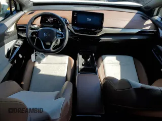 2023 Volkswagen ID.4 Pro with VIN 1V2CMPE81PC037574, listed as a Copart auction lot 48315845 with 9,499 mi miles and Salvage Title. Bid and sale history available at DreamBid. Image 8.