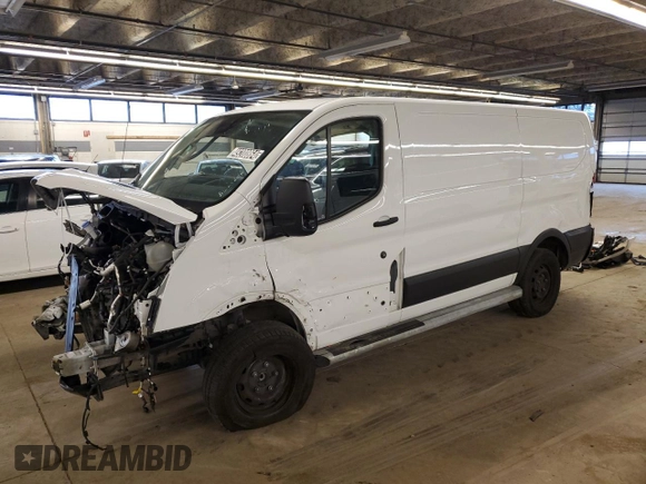 2022 Ford Transit Cargo with VIN 1FTBR1Y88NKA39378, listed as a Copart auction lot 49200864 with Not Provided miles and . Bid and sale history available at DreamBid. Image 1.