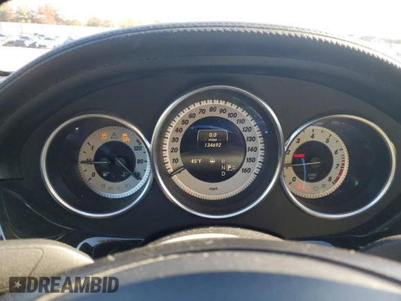 2015 Mercedes-Benz CLS 550 with VIN WDDLJ7DB0FA140847, listed as a Copart auction lot 81821984 with 134,692 mi miles and Salvage title. Bid and sale history available at DreamBid. Image 9.