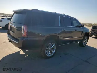 2018 GMC Yukon XL Denali with VIN 1GKS2HKJ2JR363294, listed as a Copart auction lot 49929375 with 0 mi miles and Clean Title. Bid and sale history available at carsss.com. Image 3.