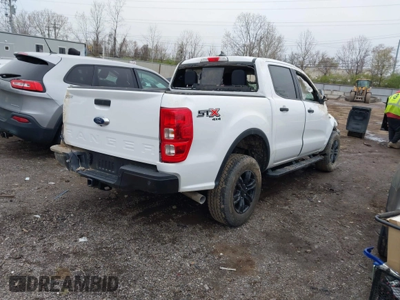 2023 Ford Ranger XL with VIN 1FTER4FH5PLE35606, listed as a IAAI auction lot 41998155 with 19,264 mi miles and . Bid and sale history available at DreamBid. Image 4.
