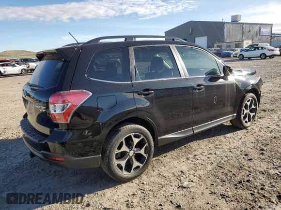 2015 Subaru Forester 2.0XT Premium with VIN JF2SJGDC7FH587876, listed as a Copart auction lot 50207295 with 99,291 mi miles and Salvage Title. Bid and sale history available at carsss.com. Image 3.
