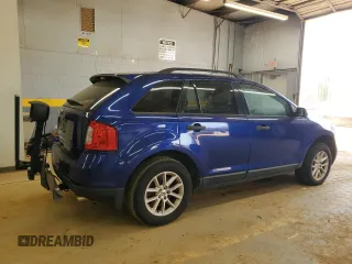 2013 Ford Edge SE with VIN 2FMDK3GC2DBE30612, listed as a Copart auction lot 47694065 with 188,745 mi miles and Clean title. Bid and sale history available at DreamBid. Image 3.
