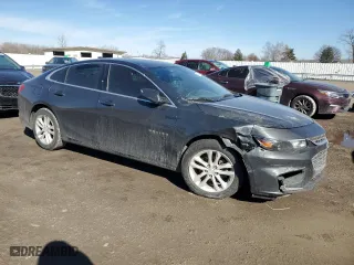 2018 Chevrolet Malibu LT with VIN 1G1ZD5ST4JF222970, listed as a Copart auction lot 47261775 with 118,486 mi miles and Salvage Title. Bid and sale history available at carsss.com. Image 4.