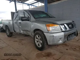 2012 Nissan Titan SE with VIN 1N6AA0CA9CN301960, listed as a Copart auction lot 48329725 with Not Provided miles and Salvage Title. Bid and sale history available at carsss.com. Image 4.