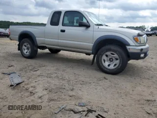 2004 Toyota Tacoma PreRunner with VIN 5TESM92N24Z368468, listed as a Copart auction lot 59561925 with 173,486 mi miles and Salvage title. Bid and sale history available at DreamBid. Image 4.