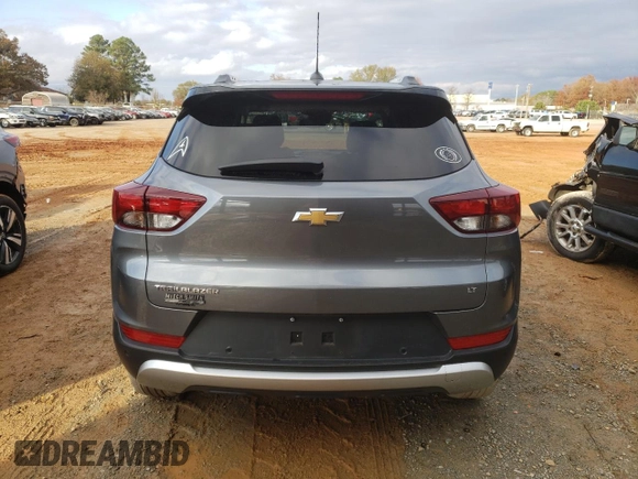 2021 Chevrolet TrailBlazer LT with VIN KL79MPSL0MB172144, listed as a Copart auction lot 77271843 with 23,916 mi miles. Bid and sale history available at carsss.com. Image 6.
