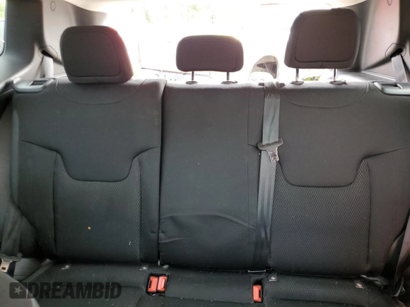 2018 Jeep Renegade Altitude with VIN ZACCJBBH4JPH29641, listed as a Copart auction lot 60641395 with 57,104 mi miles and Salvage title. Bid and sale history available at DreamBid. Image 10.