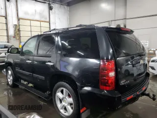 2007 Chevrolet Tahoe LT with VIN 1GNFK13097J359042, listed as a Copart auction lot 45134345 with Not provided miles and Salvage title. Bid and sale history available at DreamBid. Image 2.