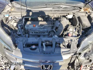 2013 Honda CR-V EX with VIN 2HKRM4H58DH642168, listed as a Copart auction lot 45562155 with 172,189 mi miles and Salvage Title. Bid and sale history available at DreamBid. Image 12.