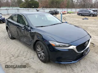 2021 Mazda 6 Sport with VIN JM1GL1UM3M1601363, listed as a Copart auction lot 84302274 with 62,227 mi miles and Salvage Title. Bid and sale history available at carsss.com. Image 4.