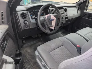 2013 Ford F-150 XL with VIN 1FTMF1EM2DKF00740, listed as a Copart auction lot 51365955 with 71,079 mi miles and Salvage title. Bid and sale history available at DreamBid. Image 8.