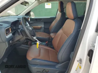 2024 Ford Maverick LARIAT with VIN 3FTTW8M32RRB23309, listed as a Copart auction lot 54581575 with 8,330 mi miles and Salvage Title. Bid and sale history available at carsss.com. Image 7.