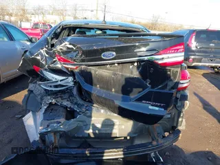 2017 Ford Fusion Sport with VIN 3FA6P0VP1HR378678, listed as a IAAI auction lot 41845700 with 61,105 mi miles. Bid and sale history available at carsss.com. Image 17.