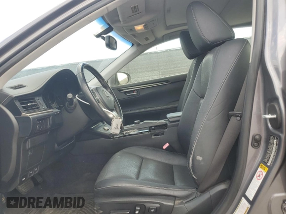 2015 Lexus ES with VIN JTHBK1GG2F2176765, listed as a Copart auction lot 54207485 with 106,281 mi miles and Salvage Title. Bid and sale history available at carsss.com. Image 7.