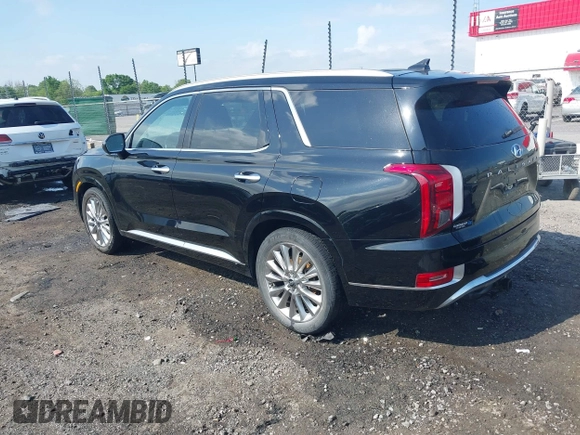 2020 Hyundai Palisade Limited with VIN KM8R5DHE0LU147007, listed as a IAAI auction lot 42027814 with 71,385 mi miles and . Bid and sale history available at DreamBid. Image 3.