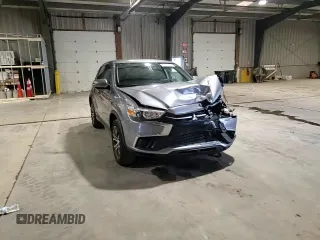 2018 Mitsubishi Outlander Sport ES 2.0 with VIN JA4AR3AU5JZ012729, listed as a Copart auction lot 52587945 with 103,742 mi miles and Salvage Title. Bid and sale history available at carsss.com. Image 12.