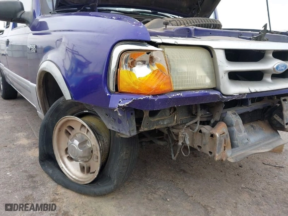 1995 Ford Ranger Splash with VIN 1FTCR14X5SPA71740, listed as a IAAI auction lot 42030199 with 135,799 mi miles. Bid and sale history available at carsss.com. Image 6.