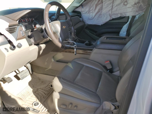 2016 Chevrolet Tahoe LT with VIN 1GNSKBKC2GR459033, listed as a Copart auction lot 45922745 with 97,516 mi miles and Salvage Title. Bid and sale history available at carsss.com. Image 7.