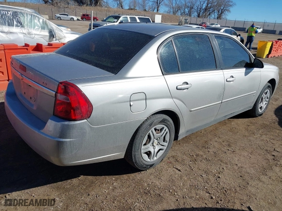 2007 Chevrolet Malibu LS w/1FL with VIN 1G1ZS58F77F243053, listed as a IAAI auction lot 41688144 with 161,569 mi miles. Bid and sale history available at carsss.com. Image 4.