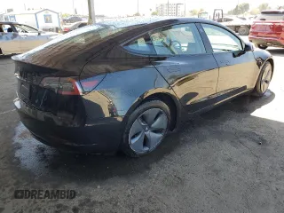 2023 Tesla Model 3 z VIN 5YJ3E1EA3PF385877, wystawiony jako Copart lot #54708335 z przebiegiem 20 902 mil mil oraz Szkoda całkowita • Salvage title. Historia ofert i sprzedaży dostępna na DreamBid. Obrazek 3.