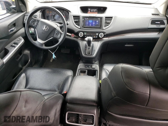 2015 Honda CR-V EX-L with VIN 5J6RM4H73FL009068, listed as a Copart auction lot 52908695 with 78,084 mi miles and Salvage Title. Bid and sale history available at carsss.com. Image 8.