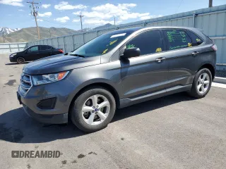 2016 Ford Edge SE with VIN 2FMPK4G91GBB73311, listed as a Copart auction lot 56574485 with 108,193 mi miles and Salvage title. Bid and sale history available at DreamBid. Image 1.