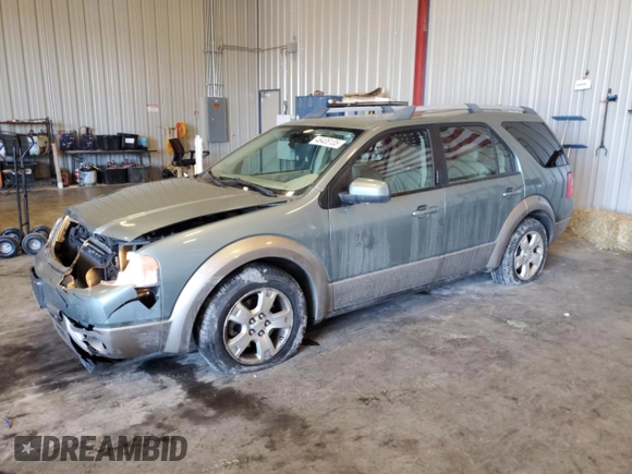 2007 Ford Freestyle SEL z VIN 1FMDK05177GA01690, wystawiony jako Copart lot #46408135 z przebiegiem 197 396 mil mil oraz Nie do naprawy • Non repairable. Historia ofert i sprzedaży dostępna na DreamBid. Obrazek 1.