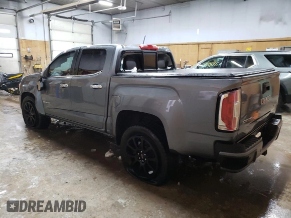 2019 GMC Canyon 4WD Denali with VIN 1GTG6EEN1K1360440, listed as a Copart auction lot 42479845 with 79,200 mi miles and Clean Title. Bid and sale history available at carsss.com. Image 2.
