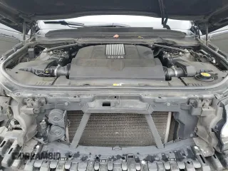 2013 Land Rover Range Rover HSE with VIN SALGS2DF2DA103058, listed as a Copart auction lot 53796295 with 130,843 mi miles and Salvage title. Bid and sale history available at DreamBid. Image 14.