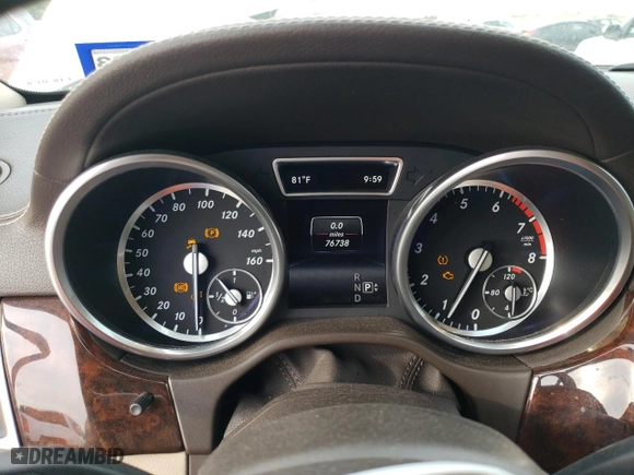 2016 Mercedes-Benz GL with VIN 4JGDF6EE0GA658280, listed as a Copart auction lot 69518773 with NaN miles. Bid and sale history available at carsss.com. Image 9.
