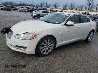 2010 Jaguar XF Premium Luxury with VIN SAJWA0GBXALR50432, listed as a Copart auction lot 50884825 with 62,493 mi miles and Salvage title. Bid and sale history available at DreamBid. Image 1.