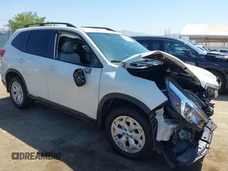 2020 Subaru Forester with VIN JF2SKADC5LH466916, listed as a IAAI auction lot 42303734 with 82,837 mi miles and . Bid and sale history available at DreamBid. Image 1.