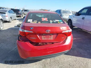2015 Toyota Corolla L with VIN 5YFBURHE2FP324664, listed as a IAAI auction lot 41833842 with 145,440 mi miles and . Bid and sale history available at DreamBid. Image 16.