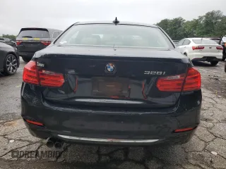 2014 BMW 3 Series 328i with VIN WBA3C1C5XEK105543, listed as a Copart auction lot 58548015 with 156,721 mi miles and Salvage title. Bid and sale history available at DreamBid. Image 6.