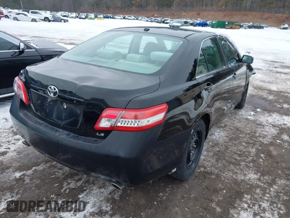 2011 Toyota Camry LE with VIN 4T1BK3EK6BU122965, listed as a IAAI auction lot 41311299 with 54,586 mi miles. Bid and sale history available at carsss.com. Image 4.
