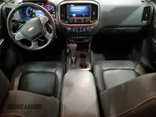 2021 Chevrolet Colorado 4WD Z71 with VIN 1GCGTDEN4M1214359, listed as a Copart auction lot 47929185 with 77,084 mi miles and Salvage title. Bid and sale history available at DreamBid. Image 8.