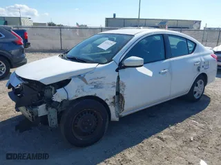 2017 Nissan Versa Sedan SV with VIN 3N1CN7AP9HL863206, listed as a IAAI auction lot 41531239 with 217,425 mi miles. Bid and sale history available at carsss.com. Image 2.