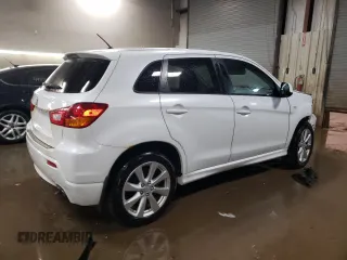 2012 Mitsubishi Outlander Sport SE with VIN JA4AP4AU6CZ001785, listed as a Copart auction lot 49806015 with 141,055 mi miles and Salvage Title. Bid and sale history available at carsss.com. Image 3.